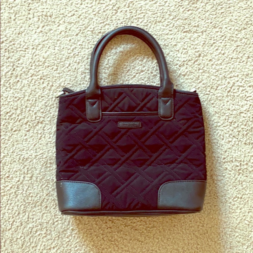 Vera Bradley Black Purse